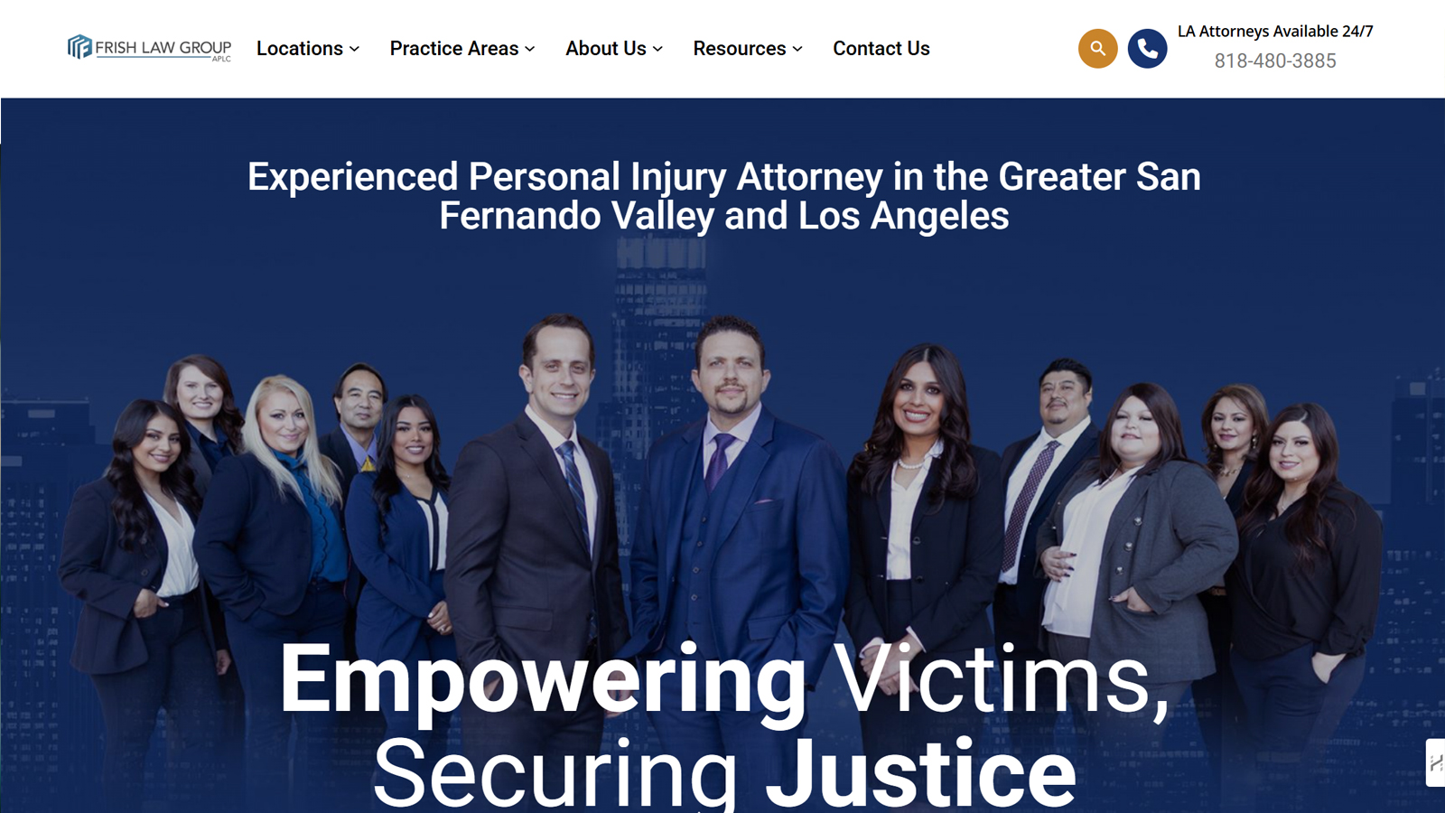Frish Law Group