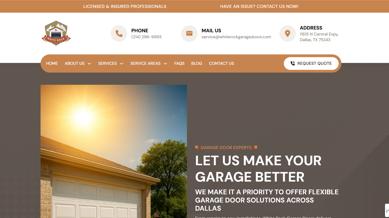 White Rock Garage Doors
